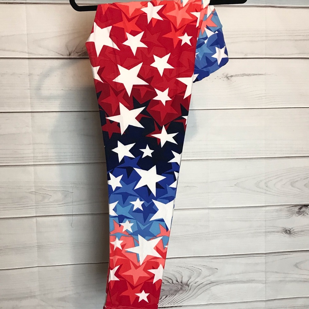 🎈🇺🇸❤️Lularoe American leggings 🎈🇺🇸❤️TC